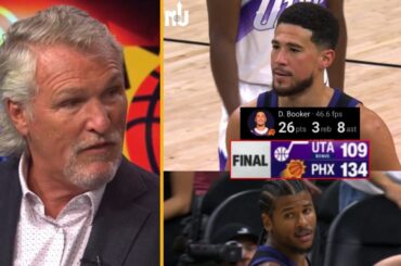 “Devin Booker is on an absolute tear!” - ESPN reacts to Phoenix Suns CRUSH Memphis Grizzlies 131-105