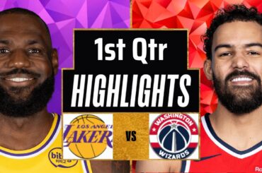 Los Angeles Lakers vs. Washington Wizards Full Game Highlights 1st Qtr | Mar 30 |2026 NBA Highlights
