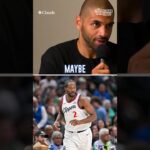 "A maniac of working" -- Nic Batum talks about what has made Kawhi so special this season  #clippers