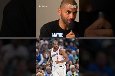 "A maniac of working" -- Nic Batum talks about what has made Kawhi so special this season  #clippers