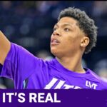 EXCITEMENT - Envisioning Ace Bailey in NEXT year's Utah Jazz Offense