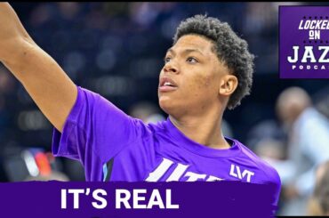 EXCITEMENT - Envisioning Ace Bailey in NEXT year's Utah Jazz Offense