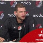 Tiago Splitter On Today's Win & Next Game Against Clippers | Trail Blazers vs Wizards | Mar 29, 2026