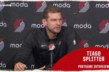 Tiago Splitter On Today's Win & Next Game Against Clippers | Trail Blazers vs Wizards | Mar 29, 2026