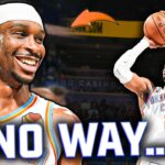 The Thunder DESPERATELY needed this...