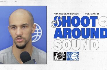 SHOOTAROUND SOUND: PHOENIX SUNS VS. ORLANDO MAGIC | COACH MOSE & JALEN SUGGS