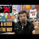 Miami Heat Beat Sixers | Bam Adebayo & Tyler Herro Rally Team w/ Inspiring Halftime Locker Room Talk