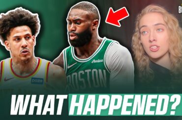 Why the Celtics STRUGGLED against Atlanta Hawks | YGB w/ Noa Dalzell
