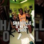 Shaq 2000 Finals MVP – The Most Dominant Performance Ever?
