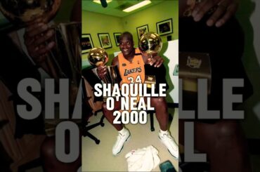 Shaq 2000 Finals MVP – The Most Dominant Performance Ever?