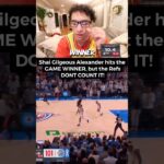 Thunder vs Pistons ending was WILD… #thunder #pistons #okcthunder #detroitpistons #nba #basketball