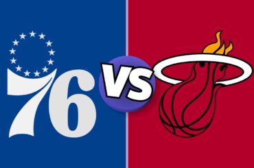 Philadelphia 76ers vs Miami Heat NBA Live Play By Play Scoreboard 3/30/26