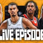 What's Up With Jaden Ivey? Wemby And SGA Going BAND FOR BAND! & March MADNESS Update