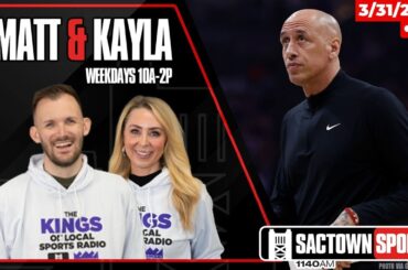 What can we learn during these final 6 Kings games? | The Matt and Kayla Show