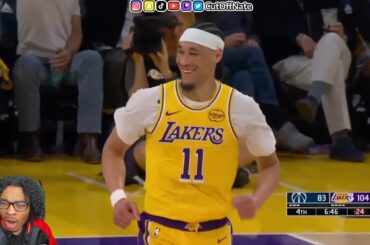 Lakers Fav Opp Reaction To Los Angeles Lakers vs Washington Wizards Full GameHighlights March30 2026