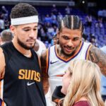 Devin Booker Postgame On-Court Interview after win vs Utah Jazz