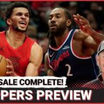 Trail Blazers Sale to Tom Dundon Approved | Previewing the Biggest Blazers Game in 5 Years vs. Clips