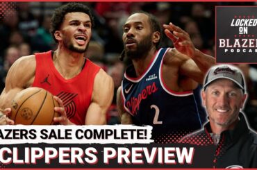 Trail Blazers Sale to Tom Dundon Approved | Previewing the Biggest Blazers Game in 5 Years vs. Clips