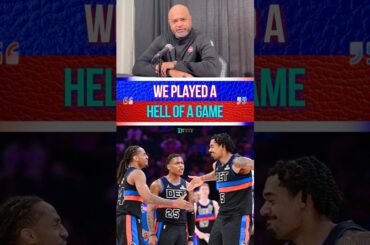 Coach WON'T Let Officials Take AWAY From Pistons' EFFORT! #basketball #nba