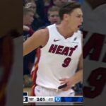 🔥 A Max heat check in the first! #LetEmKnow #Cavs #MaxStrus #NBA #Shorts