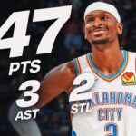 SGA Was UNSTOPPABLE With 47 PTS vs Pistons | March 30, 2026