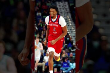 Herb Jones on his favorite Kobe sneakers #pelicans #nba