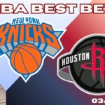 New York Knicks vs Houston Rockets NBA Picks and Predictions Today | Nolan Patrick's Best NBA Bets