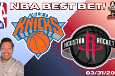 New York Knicks vs Houston Rockets NBA Picks and Predictions Today | Nolan Patrick's Best NBA Bets