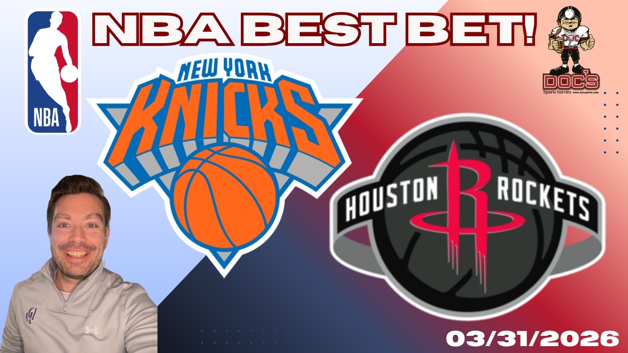 New York Knicks vs Houston Rockets NBA Picks and Predictions Today | Nolan Patrick's Best NBA Bets