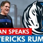 BOMBSHELL REPORT: Mark Cuban TELLS THE TRUTH About Selling Mavericks, Luka Doncic Trade