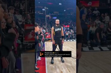 THE VILLAIN IS BACK 😈 #shorts | Phoenix Suns