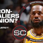 LeBron-Cavaliers reunion REALISTIC ⁉️ What will determine James' future with Lakers? | SportsCenter