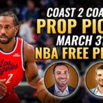 Will the Clippers Handle Business at Home vs Portland? | NBA Player Props & Best Bets (3/31/26)
