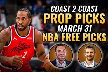 Will the Clippers Handle Business at Home vs Portland? | NBA Player Props & Best Bets (3/31/26)