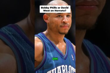 Charlotte Hornets roster deep dive: Bobby Phills era 🏀 #nba #hornets #shorts