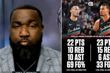 “Victor Wembanyama is unstoppable!!“ - ESPN on Spurs dominate Bucks 127-95 for 8th straight win