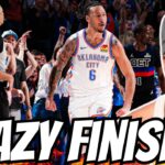 MORE FT THEN THE TEAM?! Pistons vs Thunder Game Highlights 3/30 (REACTION)