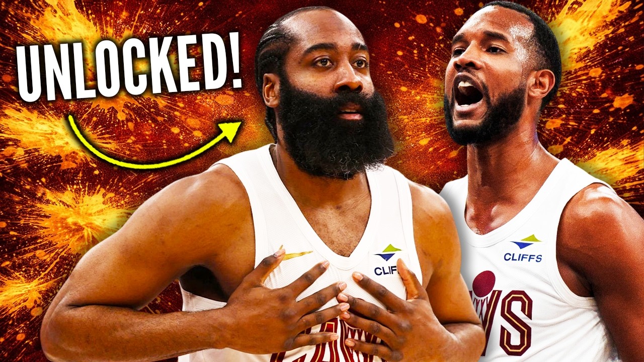 The Cleveland Cavaliers Just Found A GLITCH in The System... (James Harden & Evan Mobley)
