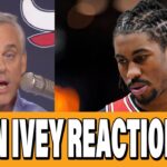 REACTION to Chicago Bulls WAIVING Jaden Ivey | Colin Cowherd: THE HERD NBA