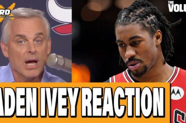 REACTION to Chicago Bulls WAIVING Jaden Ivey | Colin Cowherd: THE HERD NBA