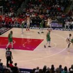 Celtics basketball summed up in one sequence ☘️ #celtics #nba #shorts