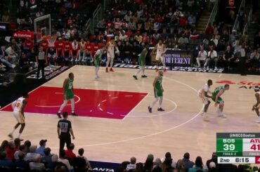Celtics basketball summed up in one sequence ☘️ #celtics #nba #shorts