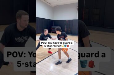 5-Star Recruit⭐️D1 College Basketball Skills Workout with LJ Smith and VKTRY Insoles🏀✅ Ohio State!