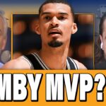 Why Spurs Victor Wembanyama SHOULD be MVP | Colin Cowherd: THE HERD NBA