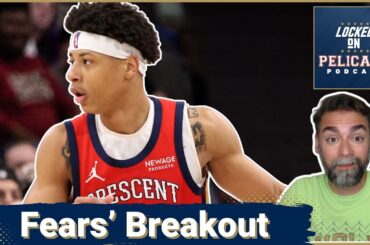 ZERO FEARS: Jeremiah Fears IMPRESSES in Pelicans’ Loss—What This Means for New Orleans’ Guard Future