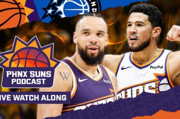 WATCHALONG: Phoenix Suns @ Orlando Magic | PHNX Suns Podcast