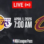 NBA LIVE! Los Angeles Lakers vs Cleveland Cavaliers | April 1, 2026 | NBA Today NBA 2K26 Gameplay