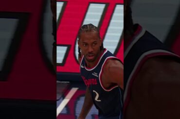 Kawhi Leonard IS COLD 🥶