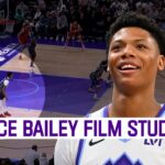 Ace Bailey reaches new heights 📈 | UTAH JAZZ FILM STUDY