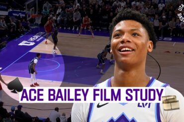 Ace Bailey reaches new heights 📈 | UTAH JAZZ FILM STUDY